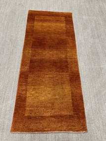 Loribaft Tappeto persiano 190 x 80 Giallo (Iran) Annodato A Mano
