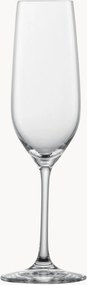 Set di 4 flute da champagne Forte