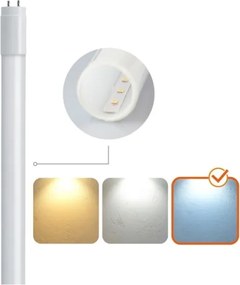 Tubo fluorescente LED T8 G13/9W/230V 6500K 60 cm