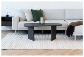 Tavolino da salotto marrone scuro 50x100 cm Melo – House Nordic