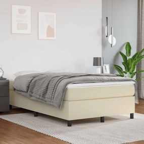 Giroletto A Molle Crema 120x200 Cm İn Similpelle /