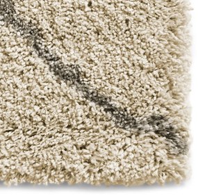 Tappeto crema e grigio , 160 x 230 cm Royal Nomadic - Think Rugs
