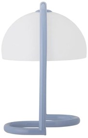 Lampada da tavolo blu (altezza totale 29,5 cm) Favour – Bloomingville
