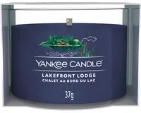 Lakefront Lodge, candela votiva profumata Yankee Candle