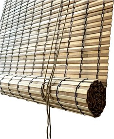 Tenda a pacchetto di colore naturale in bambù 120x160 cm Java – Gardinia