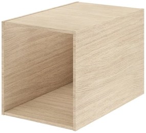 Scocca per base sottolavabo Neo rovere naturale L 30 x H 32 x P 48 cm