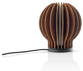 Eva Solo - Radiant Round Portable Lampada da Tavolo Smoked Oak