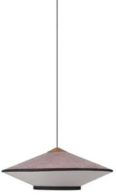 Cymbal Lampada a Sospensione M Powder Pink - Forestier