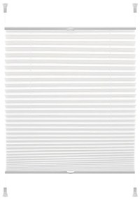 Tenda a pacchetto bianca 42,5x150 cm Plisé Verona Termo – Gardinia