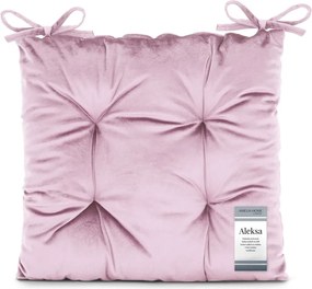 Cuscino per sedia in velluto 40x40 cm Aleksa – Restilo