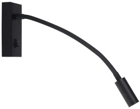 Kanlux 32522 - Lampada LED flessibile TONIL LED/2,7W/230V nera