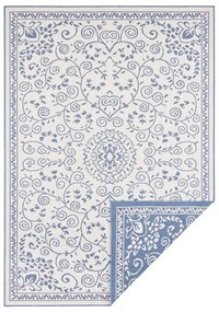 Tappeto da esterno blu e crema , 160 x 230 cm Leyte - NORTHRUGS