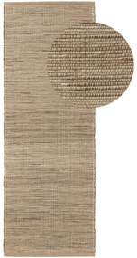 benuta Pop Tappeto di iuta Idris Beige 70x200 cm - Tappeto design moderno soggiorno