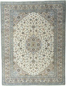 Kashan Tappeto persiano 390 x 300 Beige (Iran) Annodato A Mano