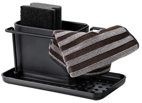 Rastrelliera in metallo per detersivi Orio - Wenko