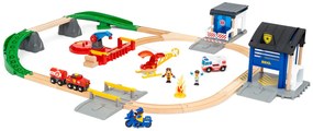 Brio - Set ferroviario - Squadra di soccorso