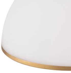 Orion HL 6-1808/1 - Lampadario a sospensione con filo OLD LAMP 1xE27/40W/230V bianco/ottone