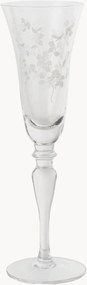 Set di 4 flute da champagne Poetic