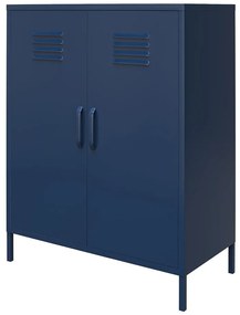 Mobile blu in metallo 80x102 cm Bradford - Støraa