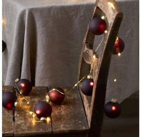 Eglo 411559 - Catena natalizia BLISS 22 LED/3xAA 2,6m bianco caldo