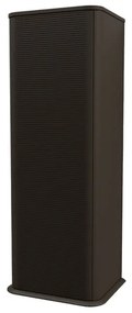 Colonna per mobile bagno Bohemia BADEN HAUS 1 anta P 37 x L 47 x H 123 cm nero opaco