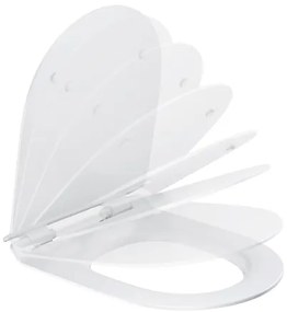 Ravak X01861 - Sedile per WC SoftClose VITA SLIM bianco