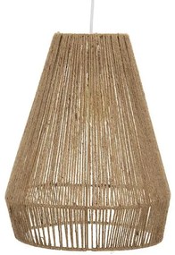 Atmosphera - Lampadario a sospensione con filo PALM 1xE27/40W/230V iuta