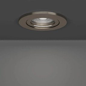 Eglo 902267 - Faretto da incasso LED BARRANCO LED/4,8W/230V, cromato