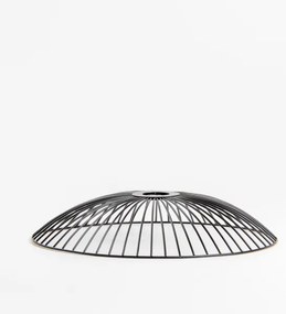 Paralume universale CURITIBA Ø 38 cm, nero