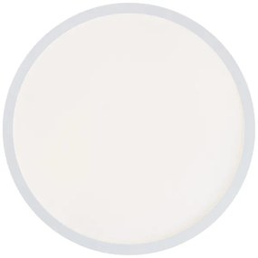 Brilliant - Plafoniera LED dimmerabile SORELL LED/24W/230V bianca + telecomando