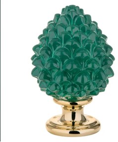 BONGELLI PREZIOSI PIGNA ORNAMENTALE  H cm 12,5 VERDE