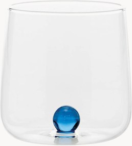 Bicchieri acqua fatti a mano in vetro borosilicato Bilia 6 pz