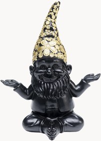 Oggetto decorativo Gnome Meditation, alt. 19 cm