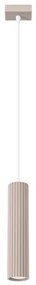 Brilagi - Lampadario a sospensione con filo CRESTO 1xGU10/10W/230V taupe