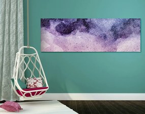 Stampa su tela – Astrazione del cielo notturno