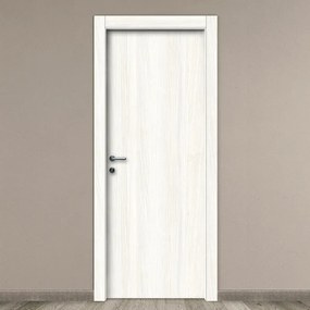 Porta battente Stark bianco L 80 x H 210 cm reversibile