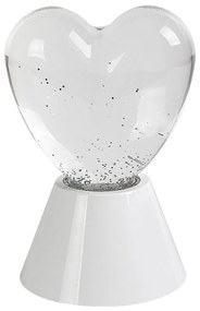 Rabalux 76040 - Lampada decorativa LED RGB SPARKLY LED/0,8W/3xAA a forma di cuore