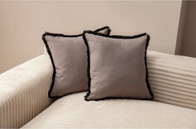 Federe decorative in set 2 pz 43x43 cm Sacakli – Mioli Decor