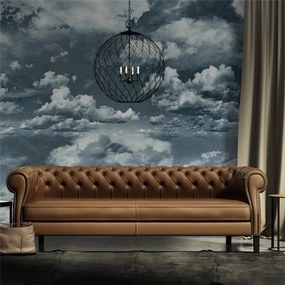 Fotomurale  Heaven, I'm in heaven...  Colore blu navy, Dimensioni e Misure 250x193