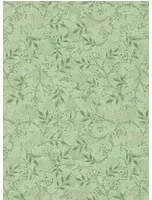 Morris & Co Carta da parati Jasmine - Sage/ Leaf
