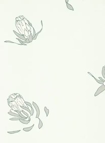 Paint & Paper Library Carta da parati Buds - Blue Gum