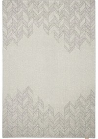 Tappeto in lana grigio chiaro 120x180 cm Credo - Agnella