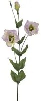 Set 3 Lisianthus Artificiali Composto da 3 Fiori Altezza 82 cm