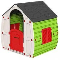 Casetta da Giardino per bambini in Plastica cm 102,5x89x109 - MAGICA