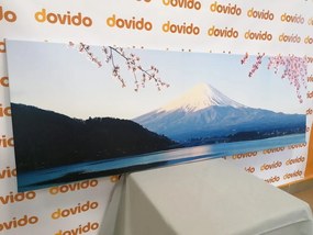 Stampa su tela – Vista sul Monte Fuji