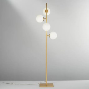 Lampada da terra Enoire H 149.8 cm, E14 4xLUCE AMBIENTE DESIGN