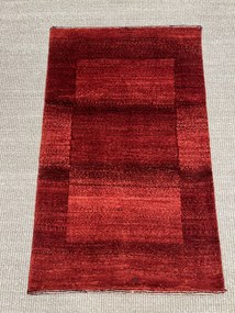 Loribaft Tappeto persiano 60 x 90 Rosso (Iran) Annodato A Mano
