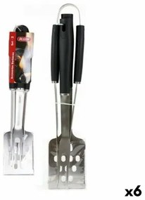 Utensili per barbecue BBQ Black Algon 104748 3 Pezzi (6 Unità)