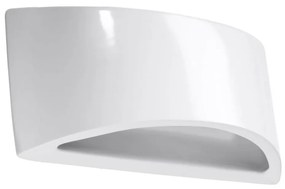 Sollux SL.1048 - Applique VIXEN 1xG9/40W/230V bianco lucido