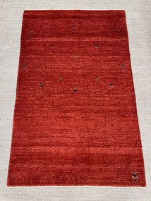 Gashguli Tappeto 150x100 Rosso (Iran) Annodato A Mano